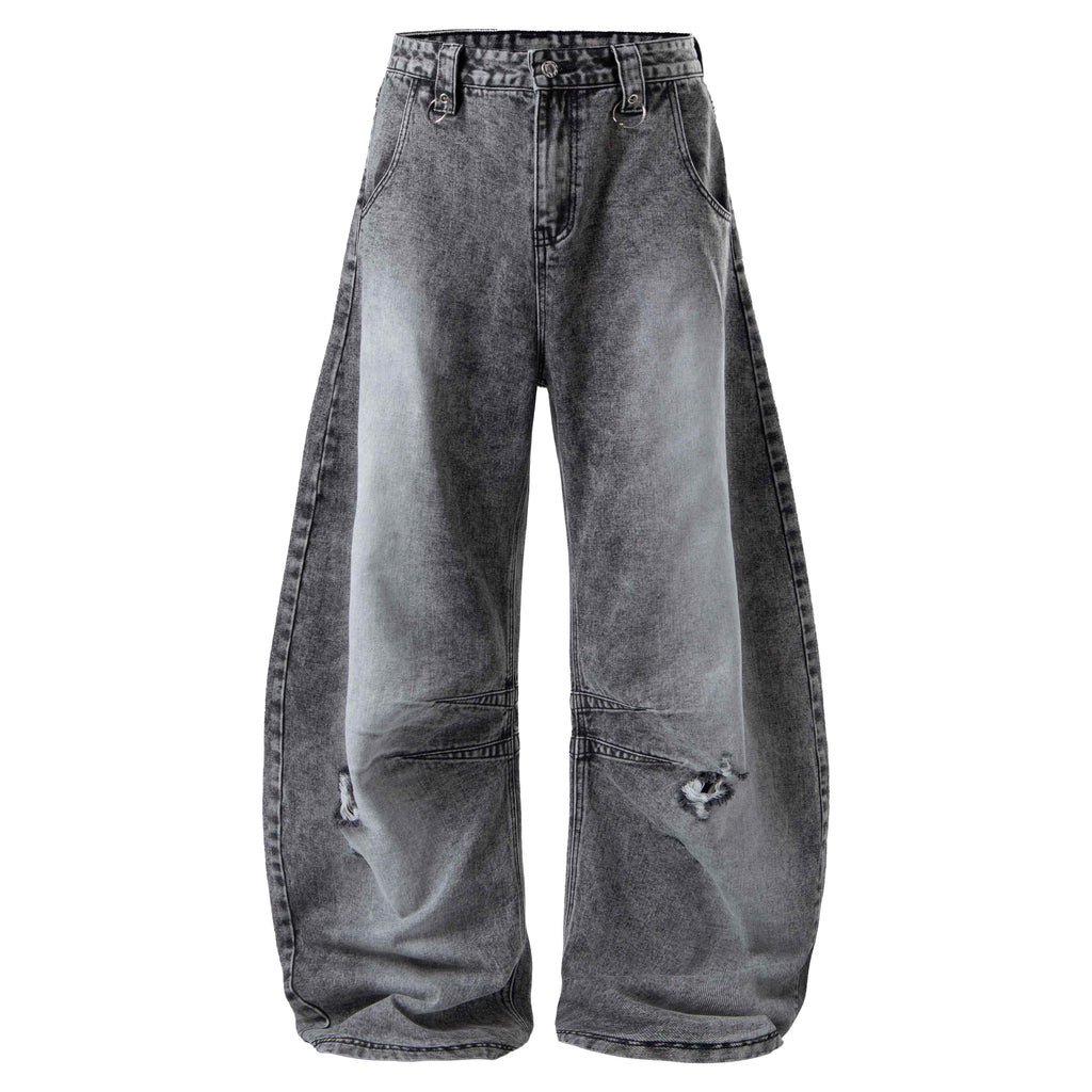 Omirad Convertible Utility Baggy Jeans