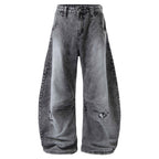 Omirad Convertible Utility Baggy Jeans