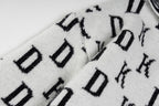 Omirad DK Allover Knit Zip Hoodie