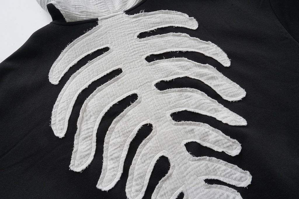 Omirad Skeleton Zip-Up Hoodie