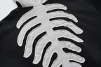 Omirad Skeleton Zip-Up Hoodie