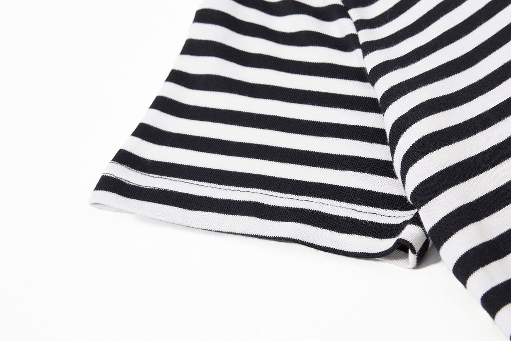 Omirad Rhinestone Stripe Tee