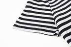 Omirad Rhinestone Stripe Tee