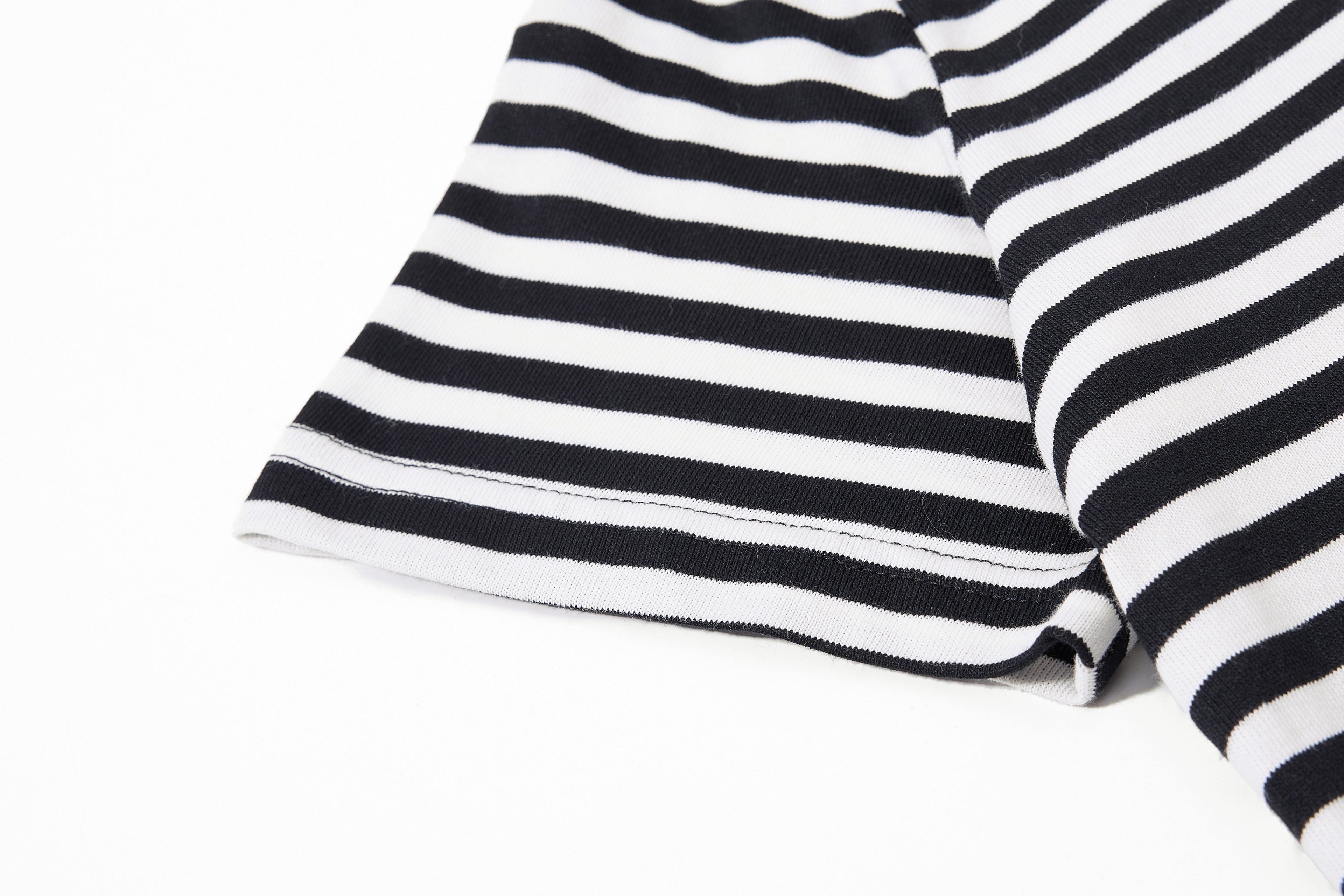 Omirad Rhinestone Stripe Tee