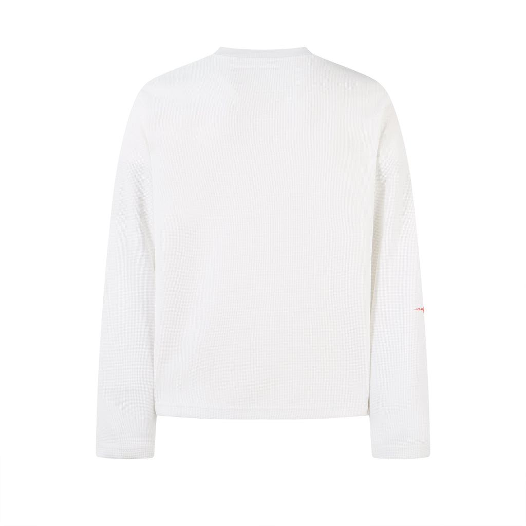 Omirad Gothic Cross Long Sleeve Tee