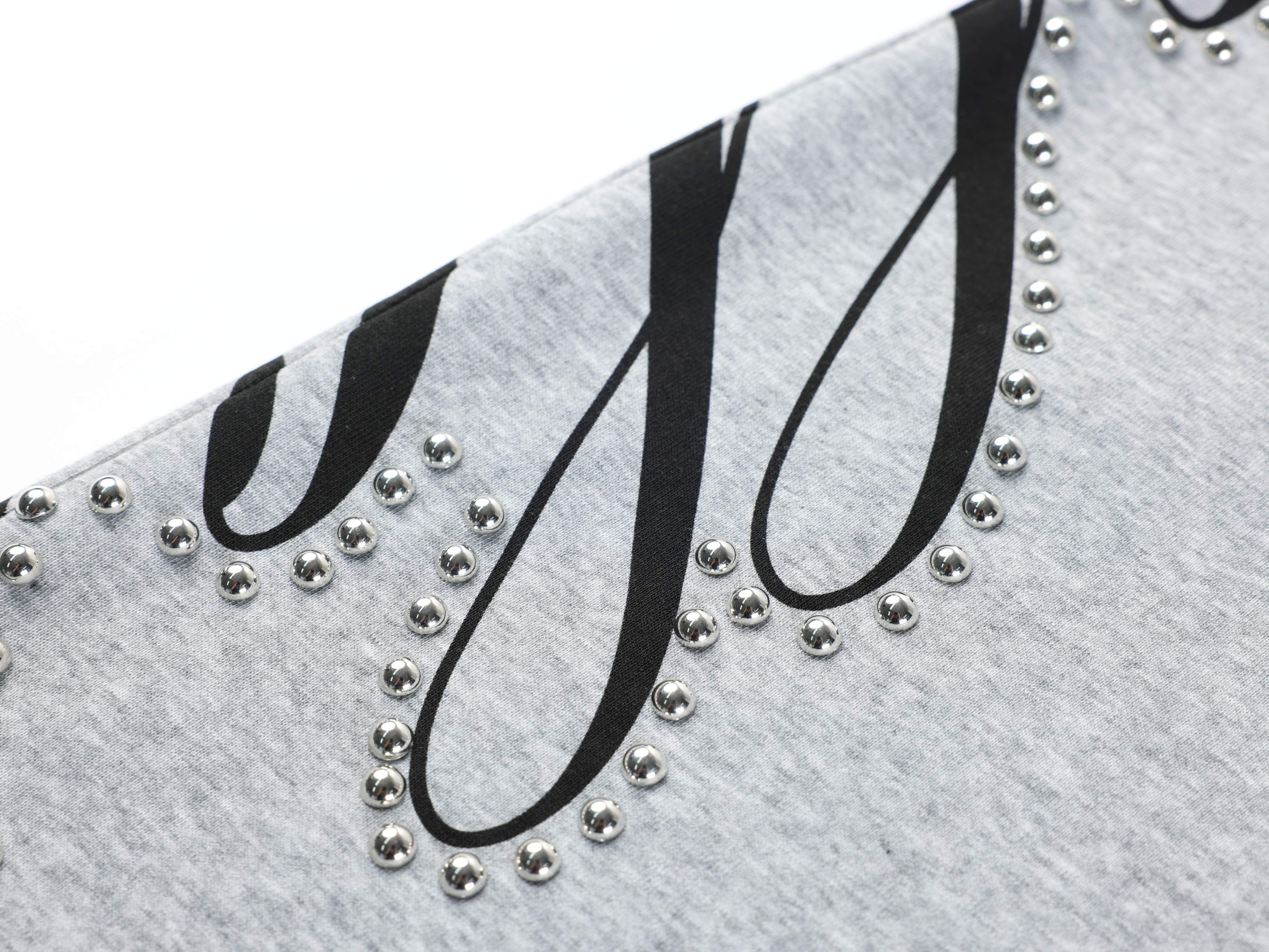Omirad Studded Script Sweatpants
