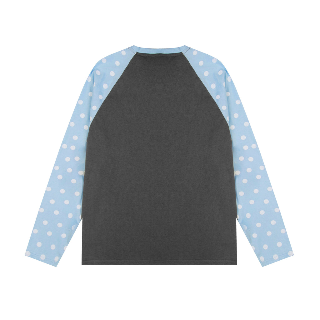 Omirad “Starry City Contrast Raglan Tee”