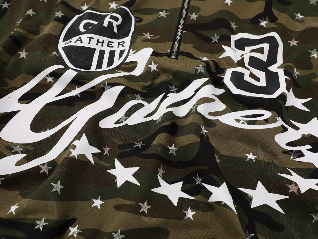 Omirad Camo Star Graphic Polo