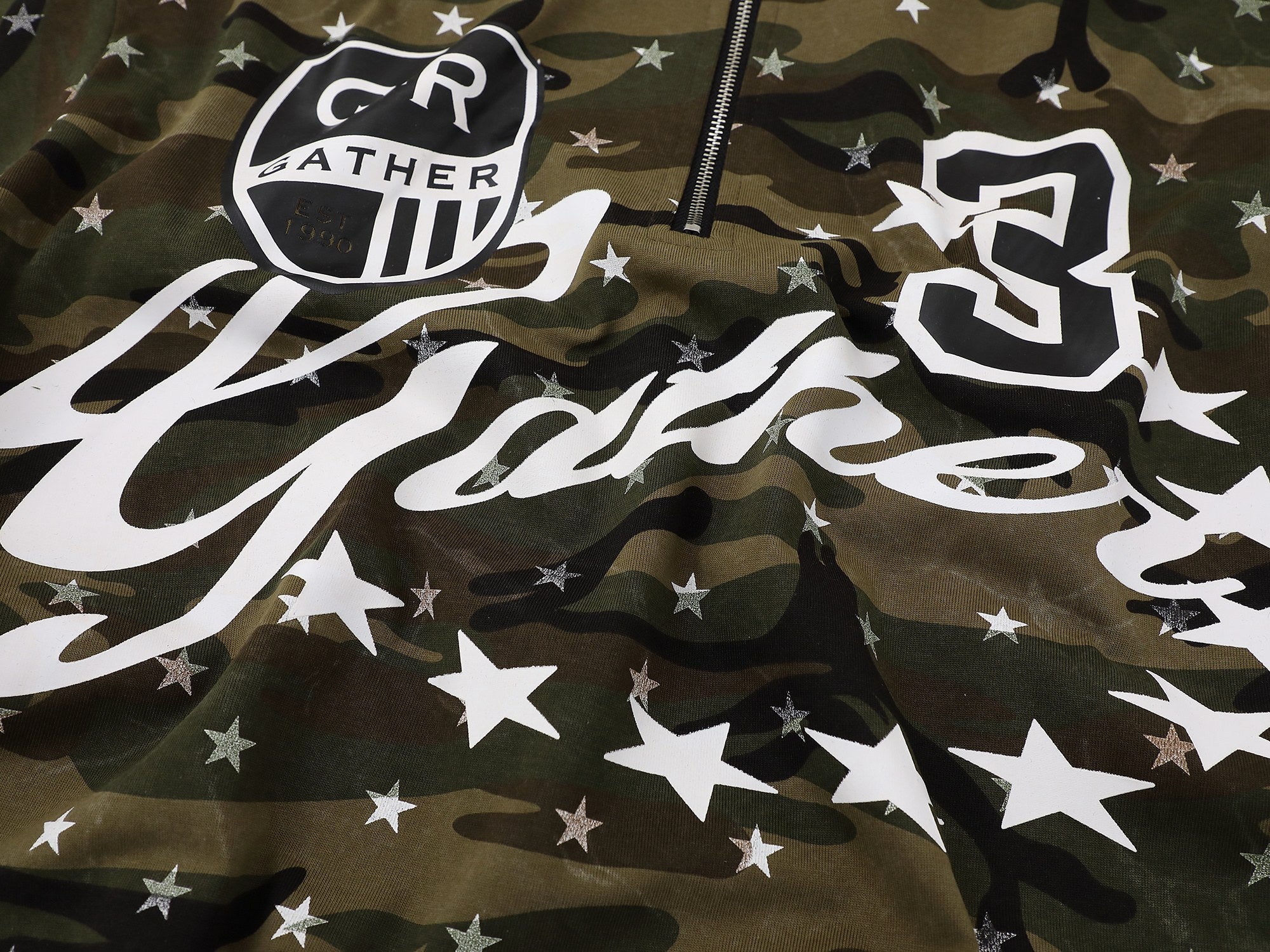 Omirad Camo Star Graphic Polo