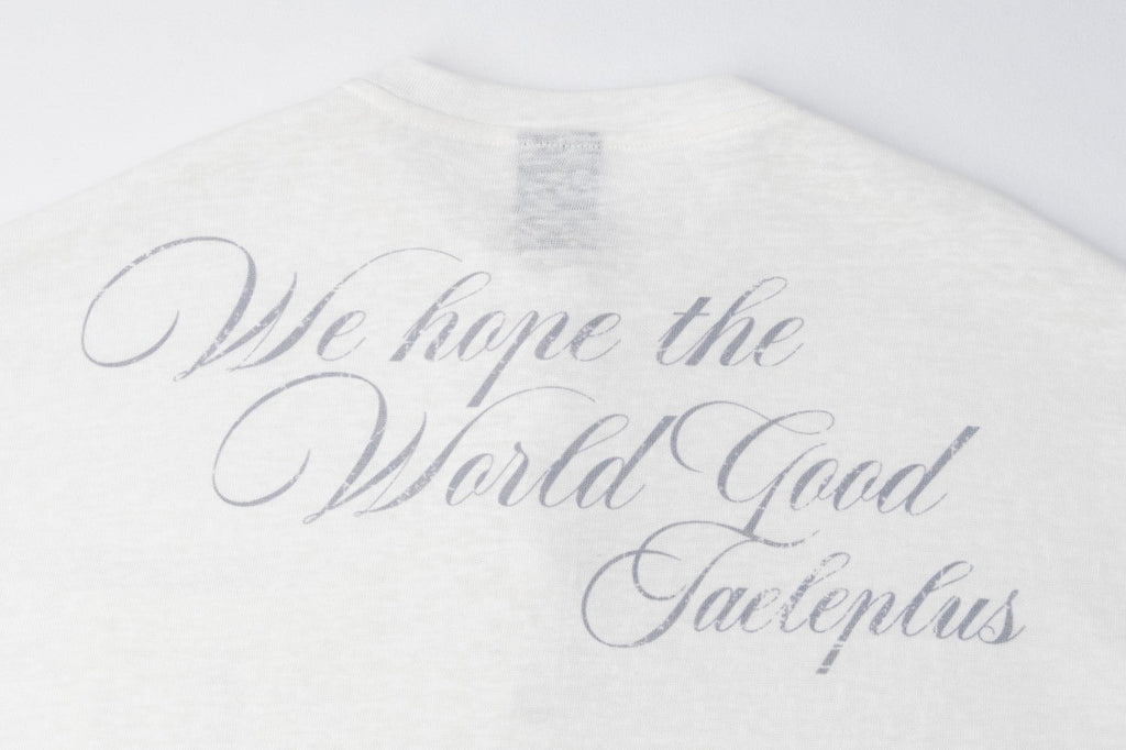 Omirad Union Jack Sleeve Henley Long Sleeve Tee