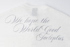 Omirad Union Jack Sleeve Henley Long Sleeve Tee