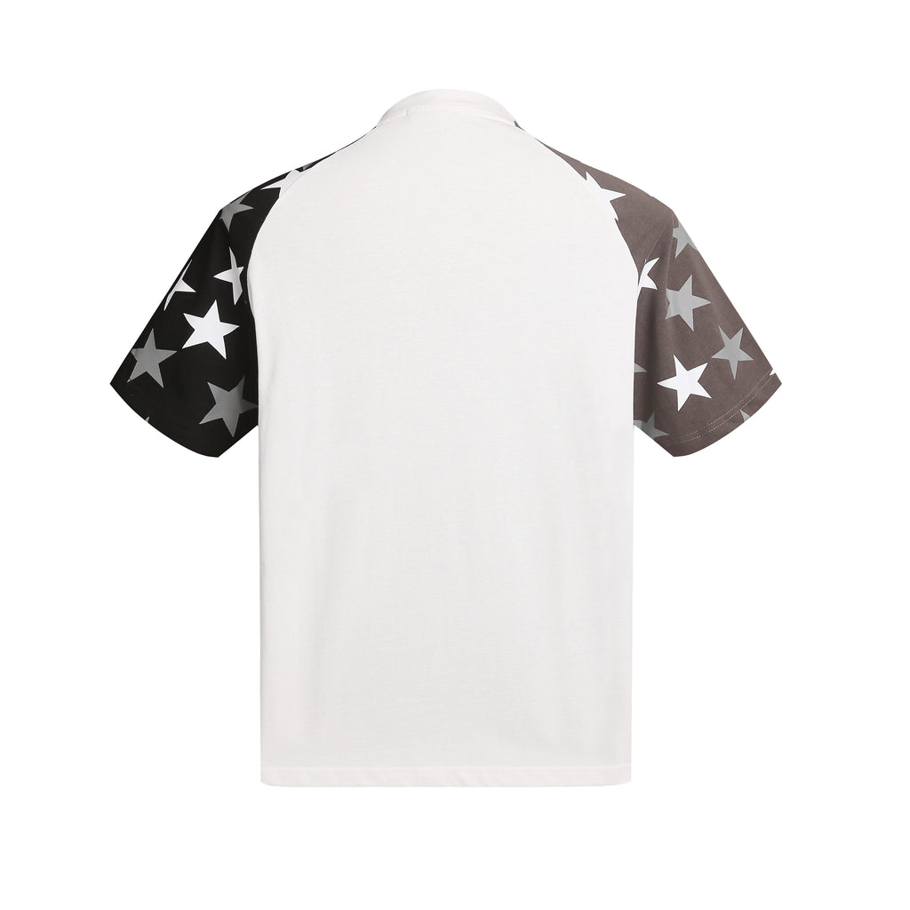 Omirad Star Sleeve Script Tee
