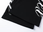 Omirad Studded Script Sweatpants