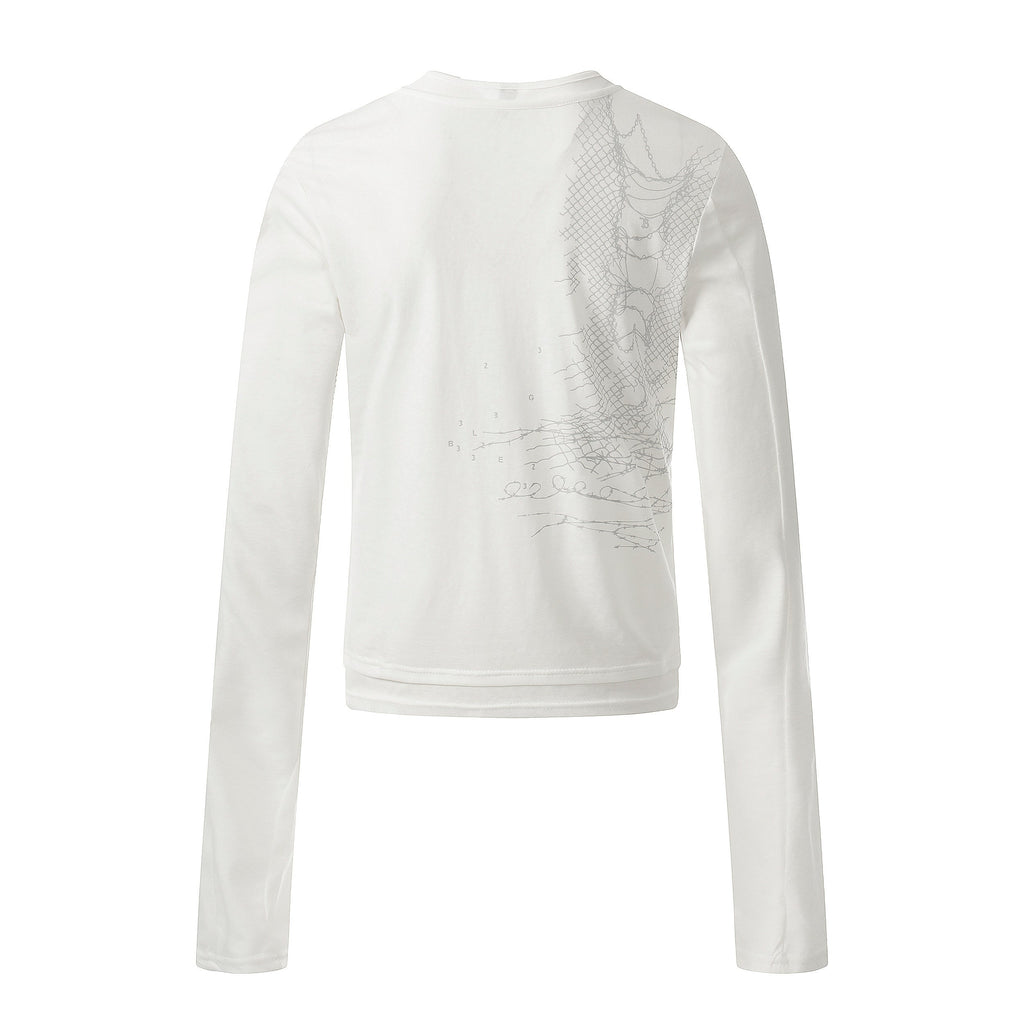 Omirad Graphic Long Sleeve Tee
