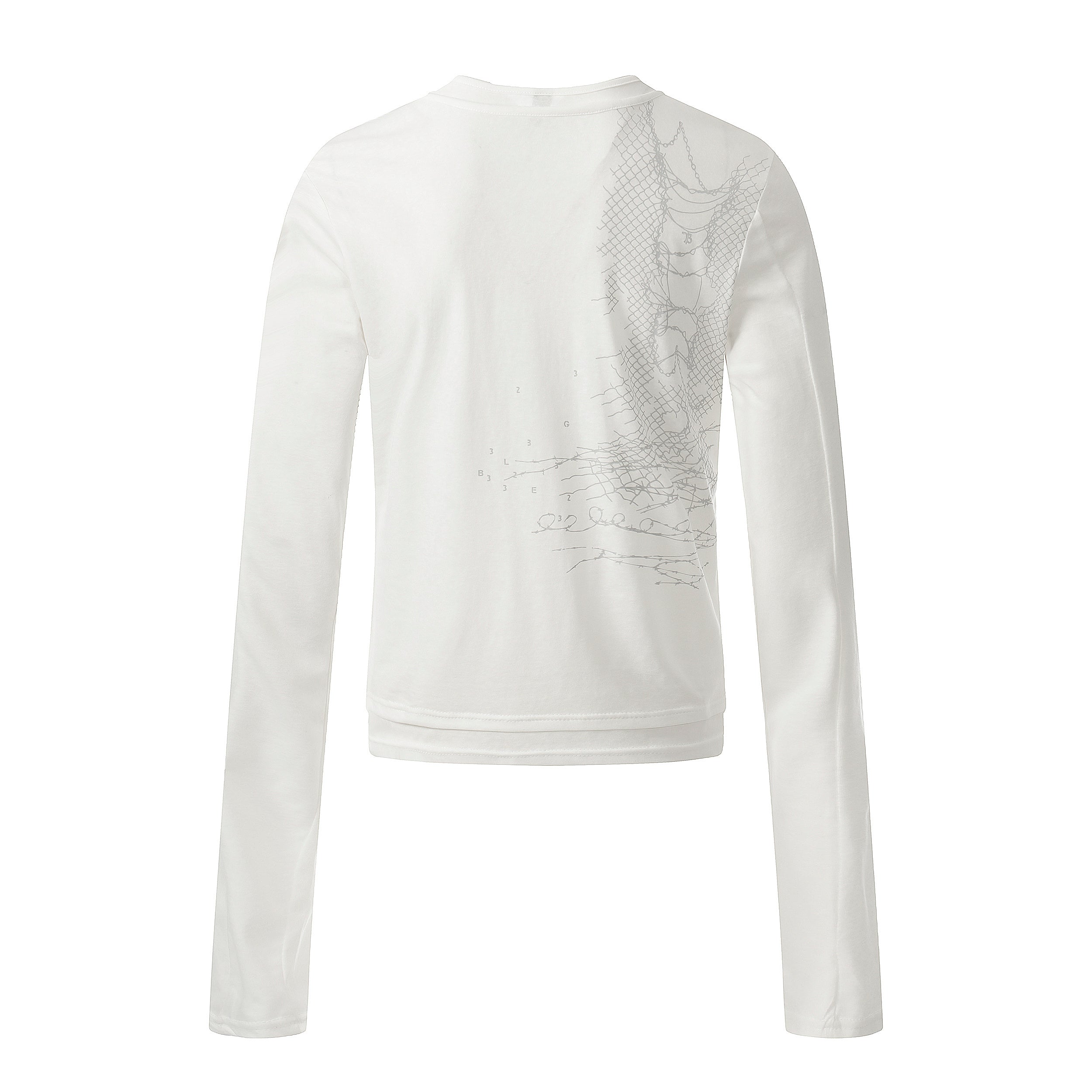 Omirad Graphic Long Sleeve Tee