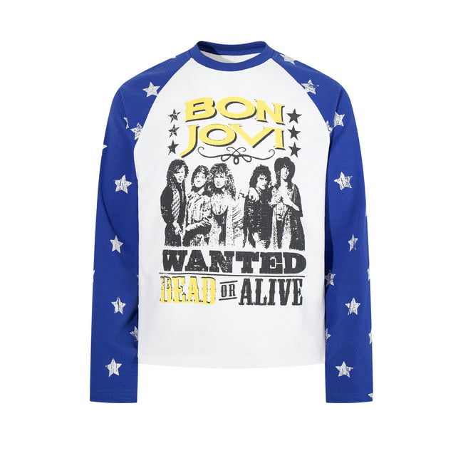 Omirad Vintage Raglan Graphic Long Sleeve Main Image