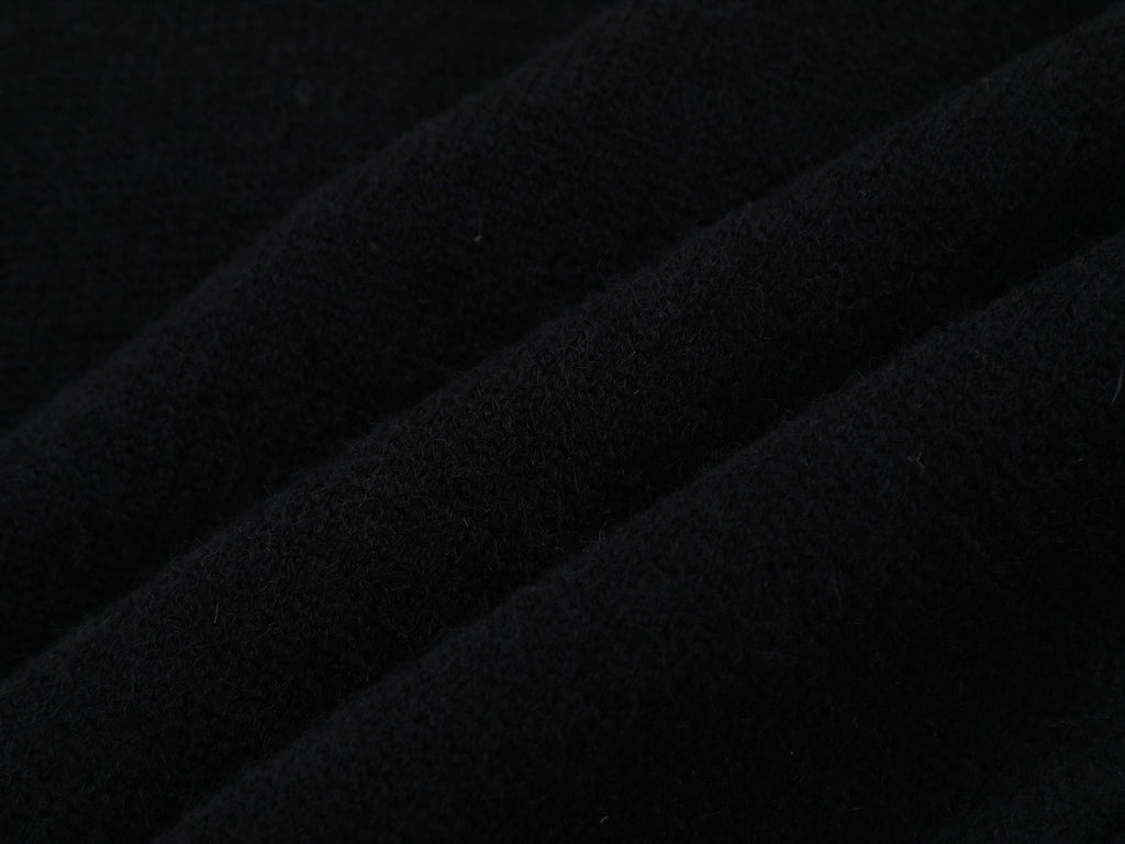Omirad Striped Crest Knit Sweater