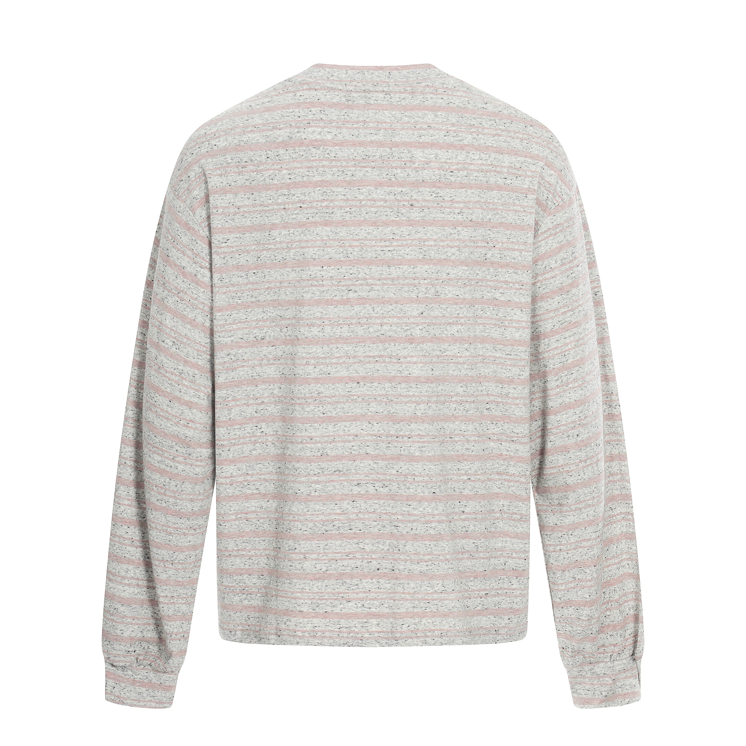 Omirad Graphic Striped Long Sleeve Tee
