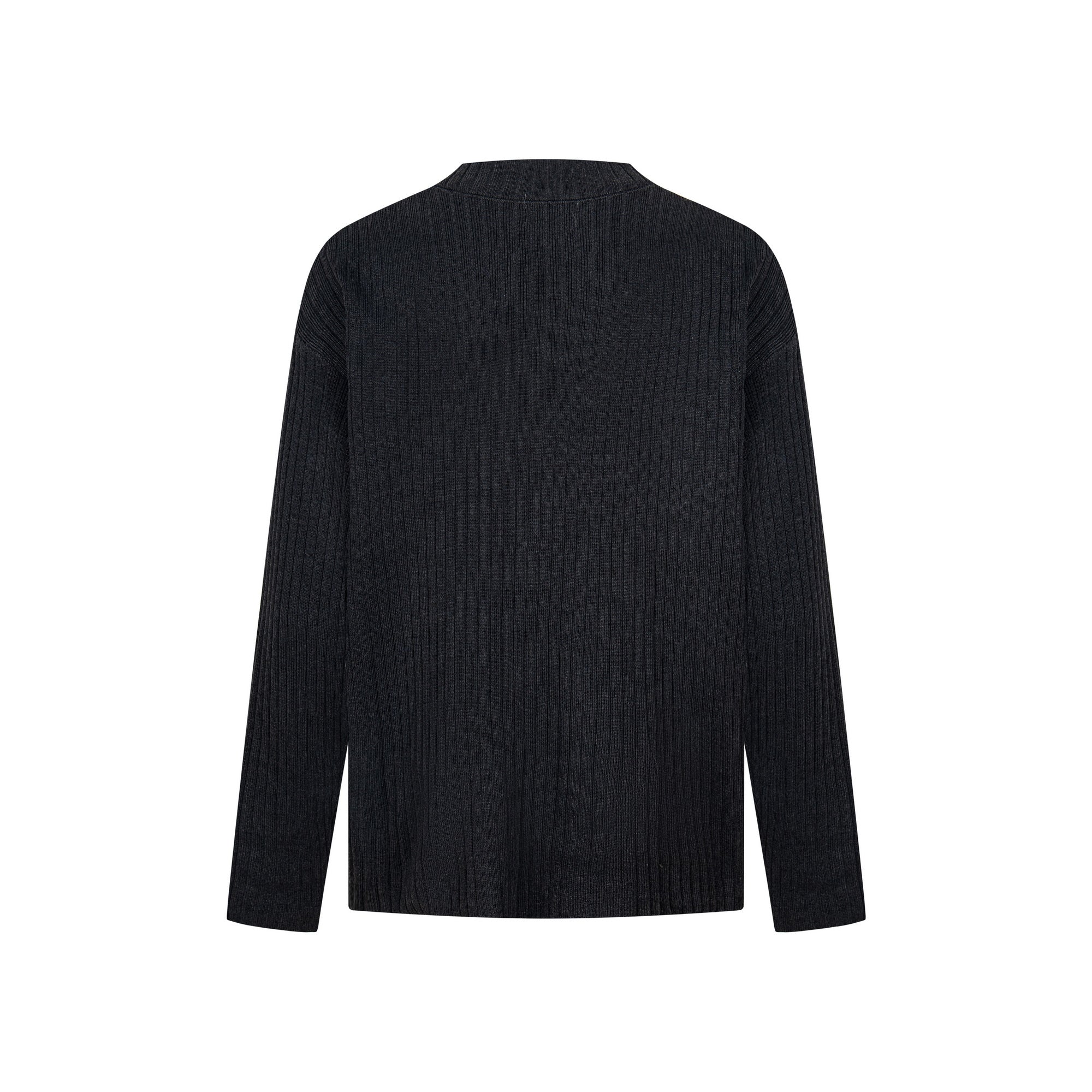 Omirad Graphic Ribbed Knit Top
