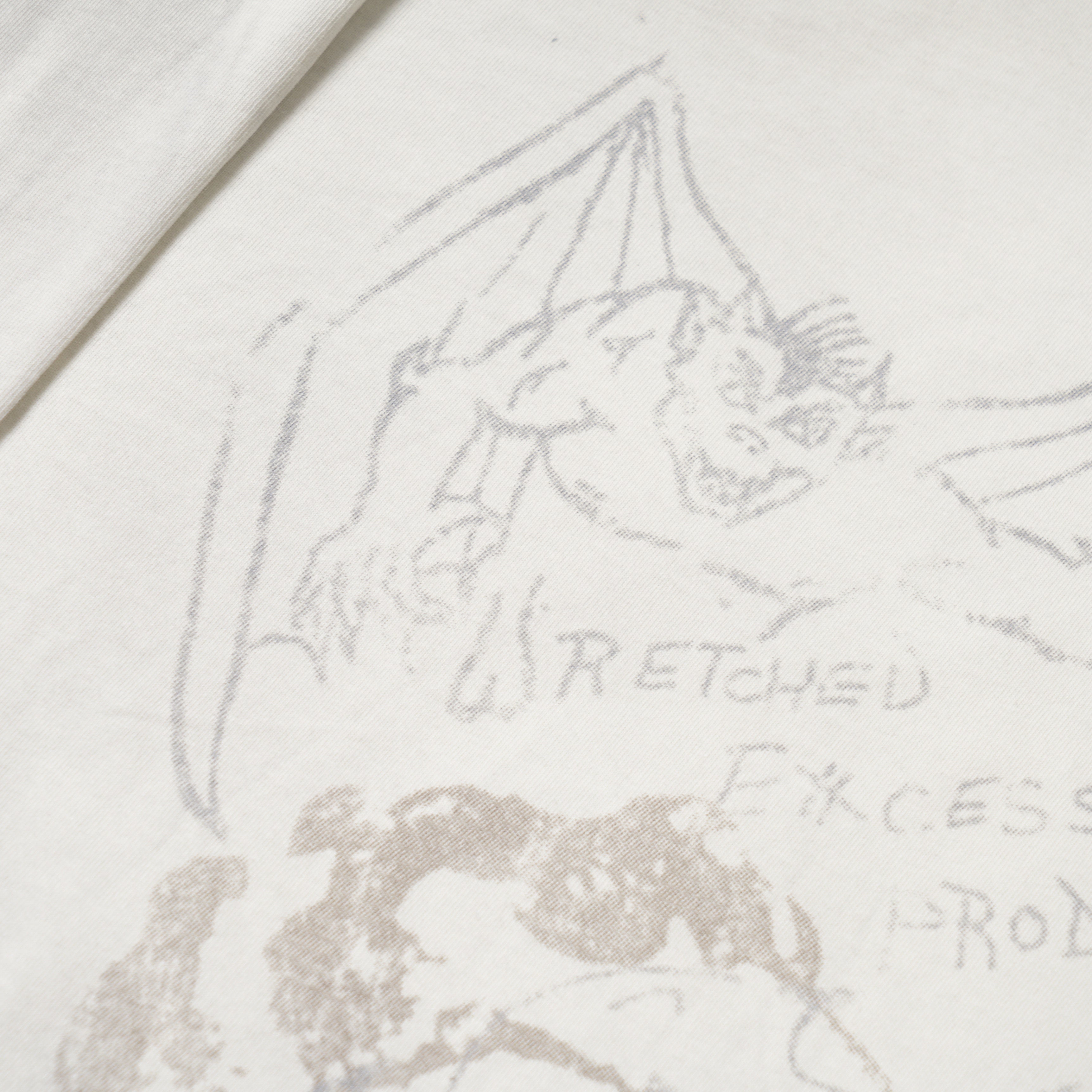 Omirad Chaos Sketch Long Sleeve Tee