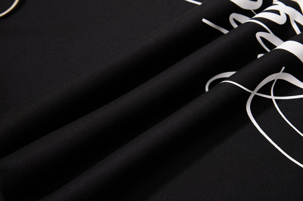 Omirad Wide-Leg Graphic Sweatpants