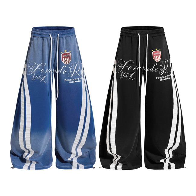 Omirad Gradient Track Balloon Pants Hover Image