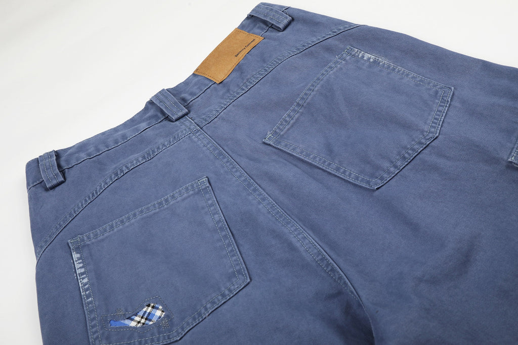 Omirad Distressed Utility Cargo Shorts