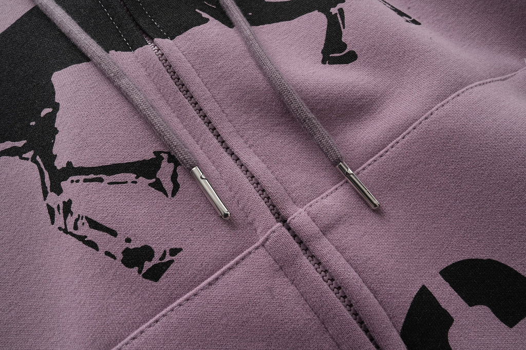 Omirad Graphic Zip Hoodie