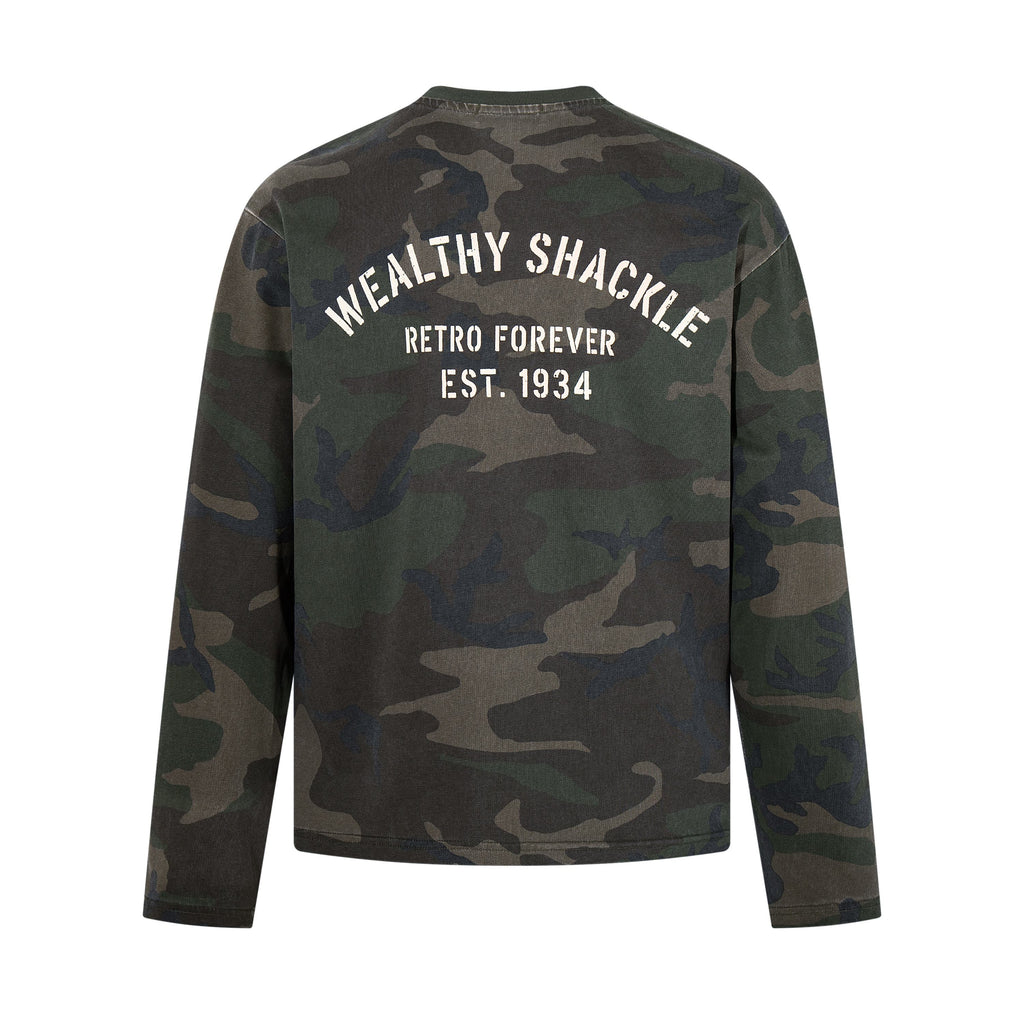 Omirad Camo Long Sleeve Tee