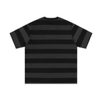 Omirad Striped Graphic Tee