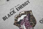 Omirad Leopard Raglan Long Sleeve Tee