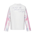 Omirad Union Jack Sleeve Henley Long Sleeve Tee
