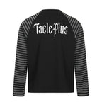 Omirad Gothic Stripe Raglan Long Sleeve Tee