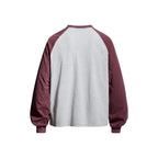 Omirad Vintage Raglan Graphic Long Sleeve T-Shirt