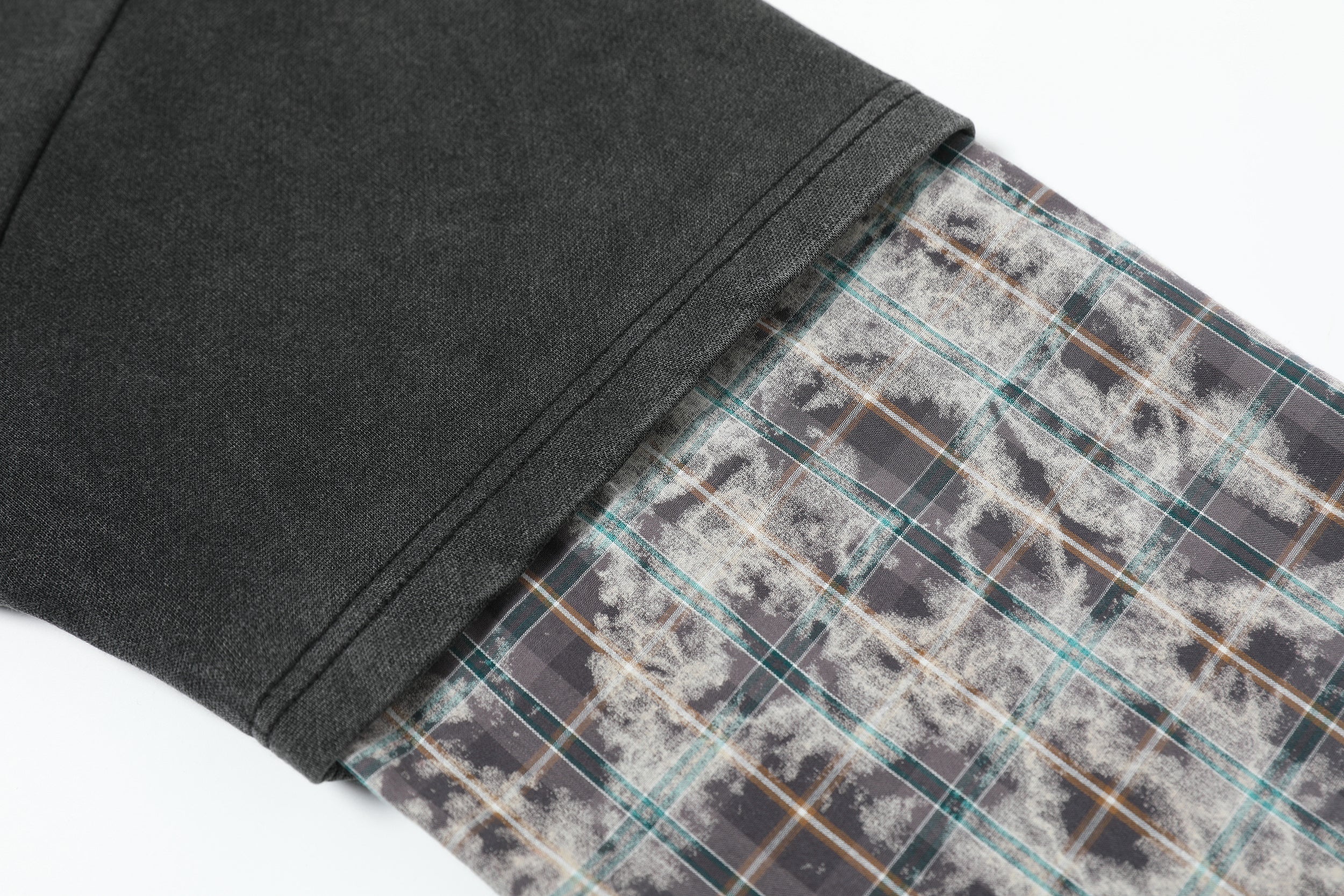 Omirad Graphic Layered Long Sleeve Tee