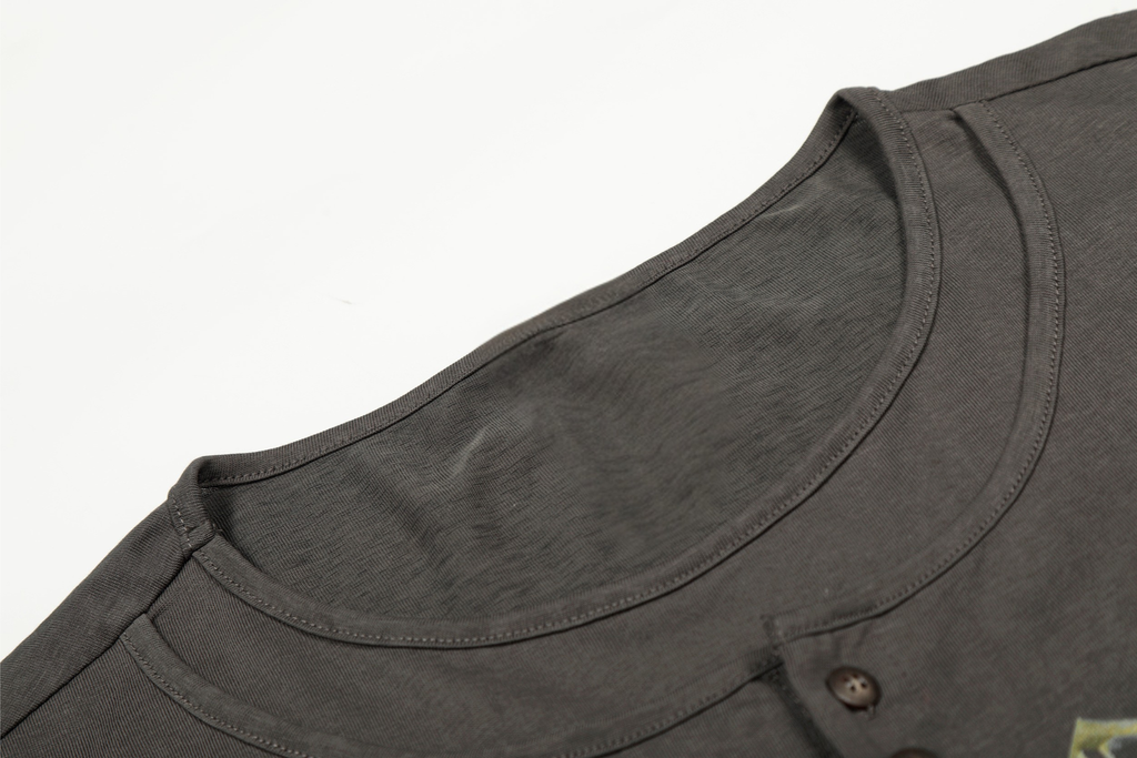 Omirad Layered Graphic Long Sleeve Tee