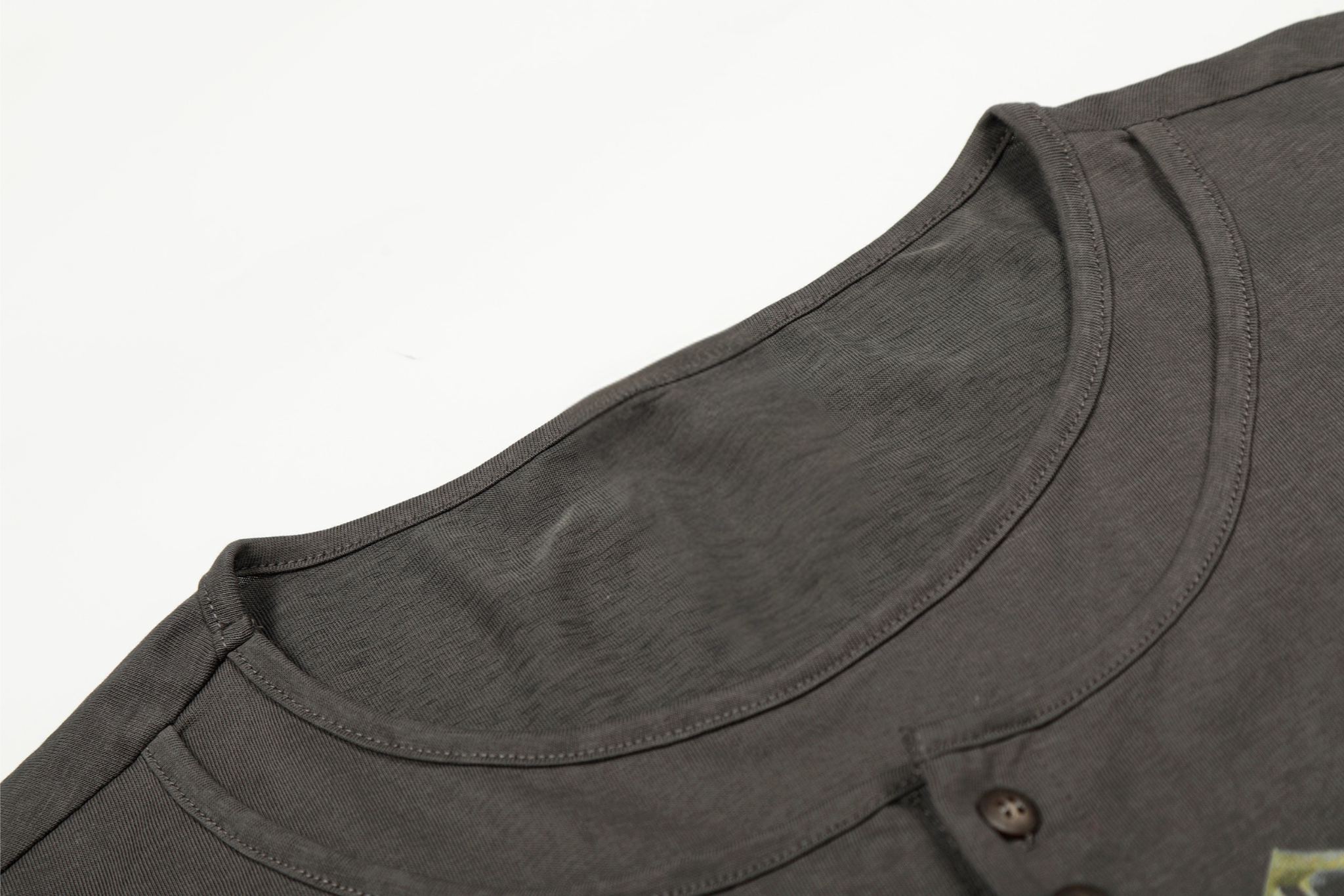 Omirad Layered Graphic Long Sleeve Tee