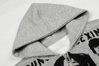 Omirad Street Manifesto Graphic Zip Hoodie
