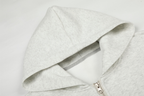 Omirad Cross Emblem Zip Hoodie