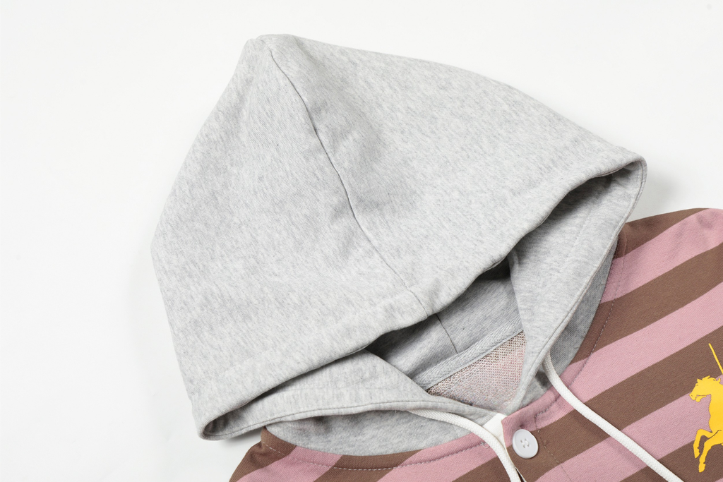 Omirad Striped Rugby Hoodie