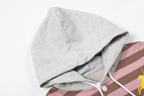 Omirad Striped Rugby Hoodie