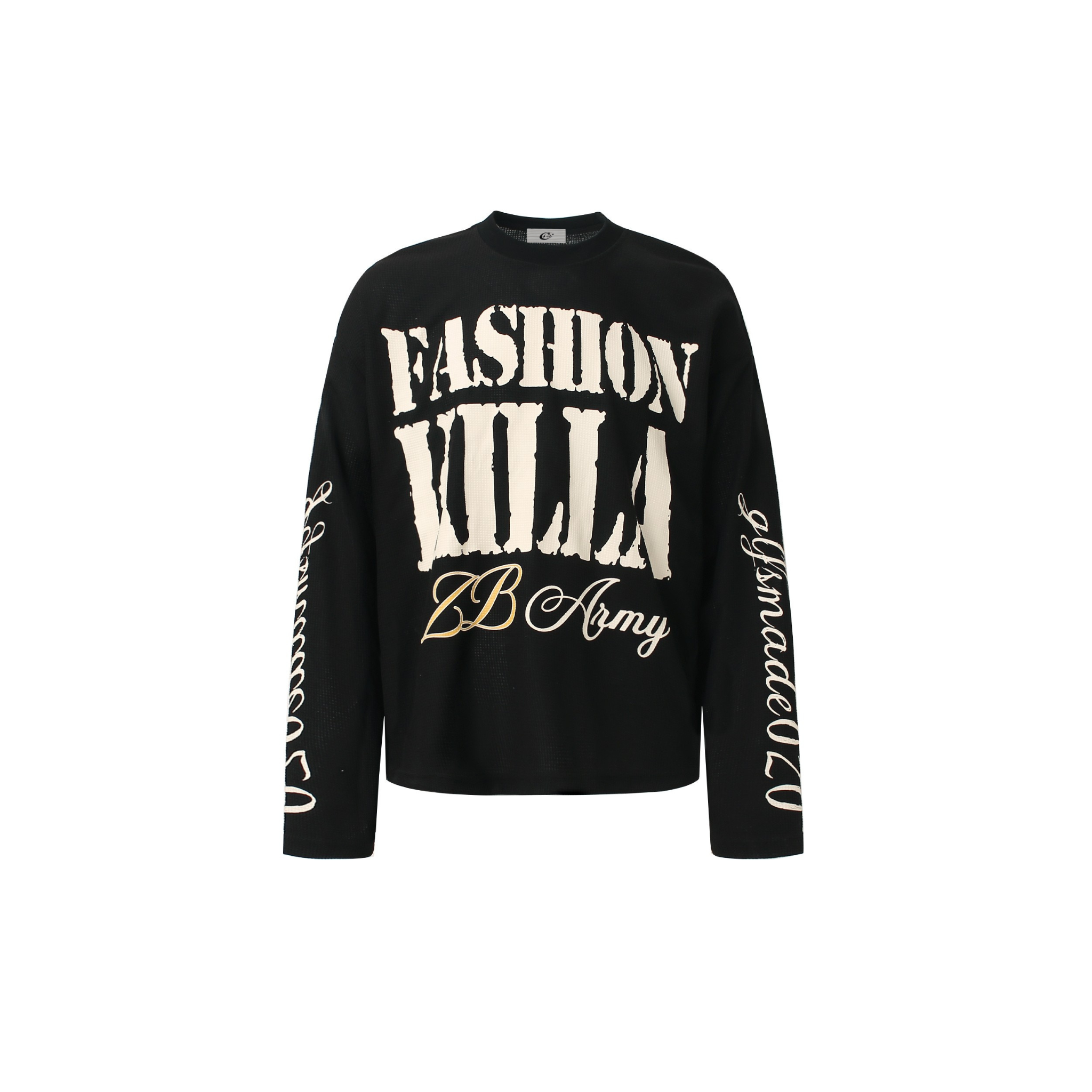 Omirad Fashion Villa Waffle Long Sleeve