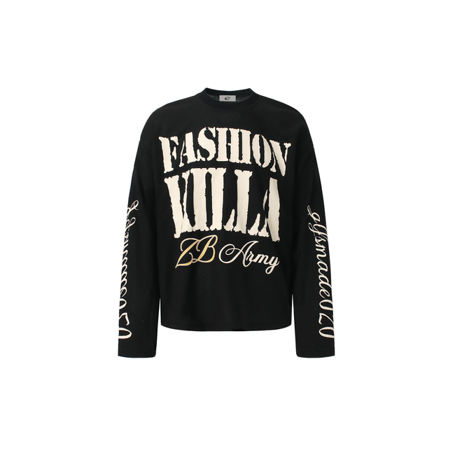 Omirad Fashion Villa Waffle Long Sleeve Main Image