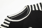 Omirad Cross Graphic Raglan Long Sleeve Tee