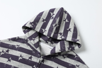 Omirad Zip-Up Graphic Hoodie