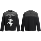 Omirad “Rise and Grind” Graphic Long Sleeve Tee