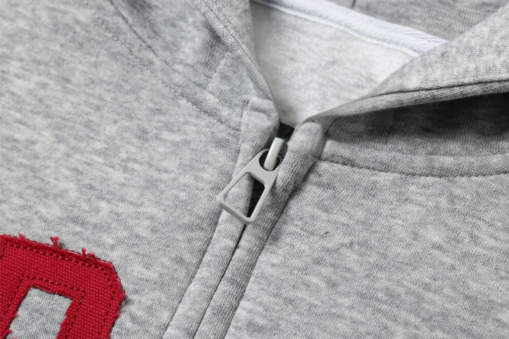 Omirad Zip-Up Graphic Hoodie