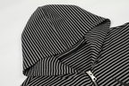Omirad Striped Graphic Zip Hoodie