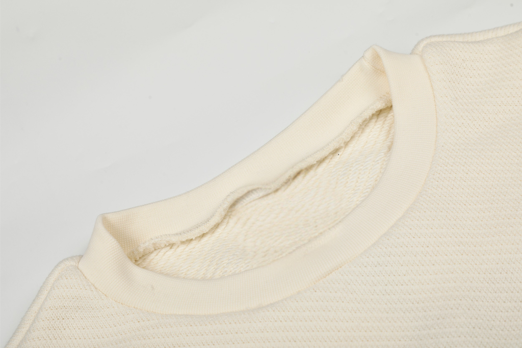 Omirad Graphic Textured Sweatshirt