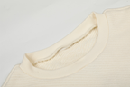 Omirad Graphic Textured Sweatshirt